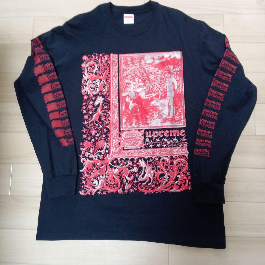 トップス Supreme Saint Sebastian L/S Tee