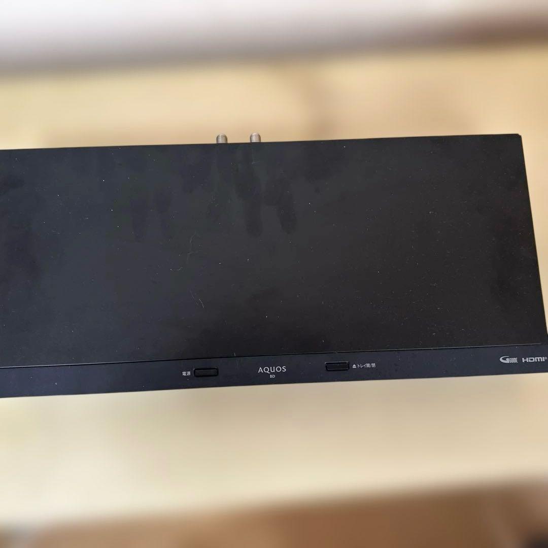 鉄*号様 SHARP Blu-rayレコーダー