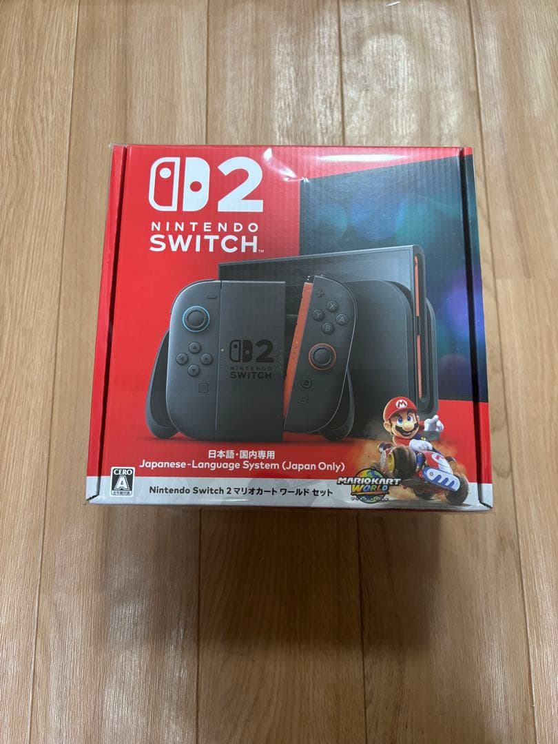 Nintendo Switch 2 本体マリカセット