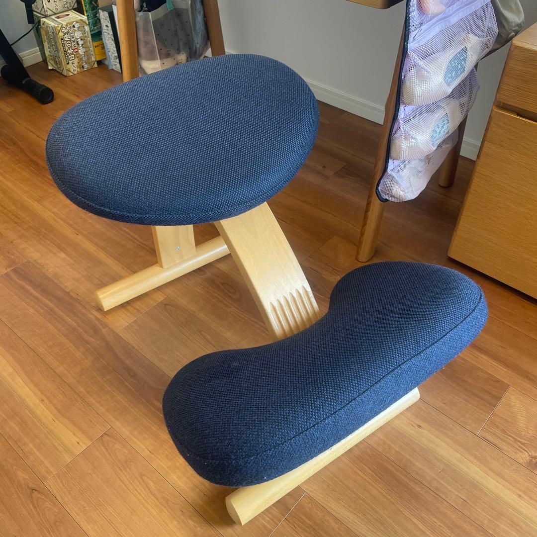 RYBO リボ バランスイージーチェア ネイビー