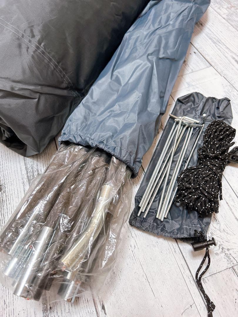 GEERTOP⭐️テント 4-6人用 大型 グリーン 防災 アウトドア キャンプ