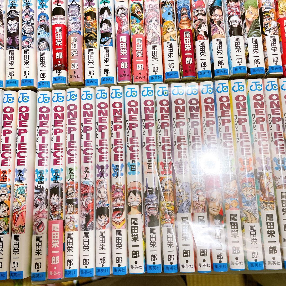 ONE PIECE 1〜113巻セット 尾田栄一郎