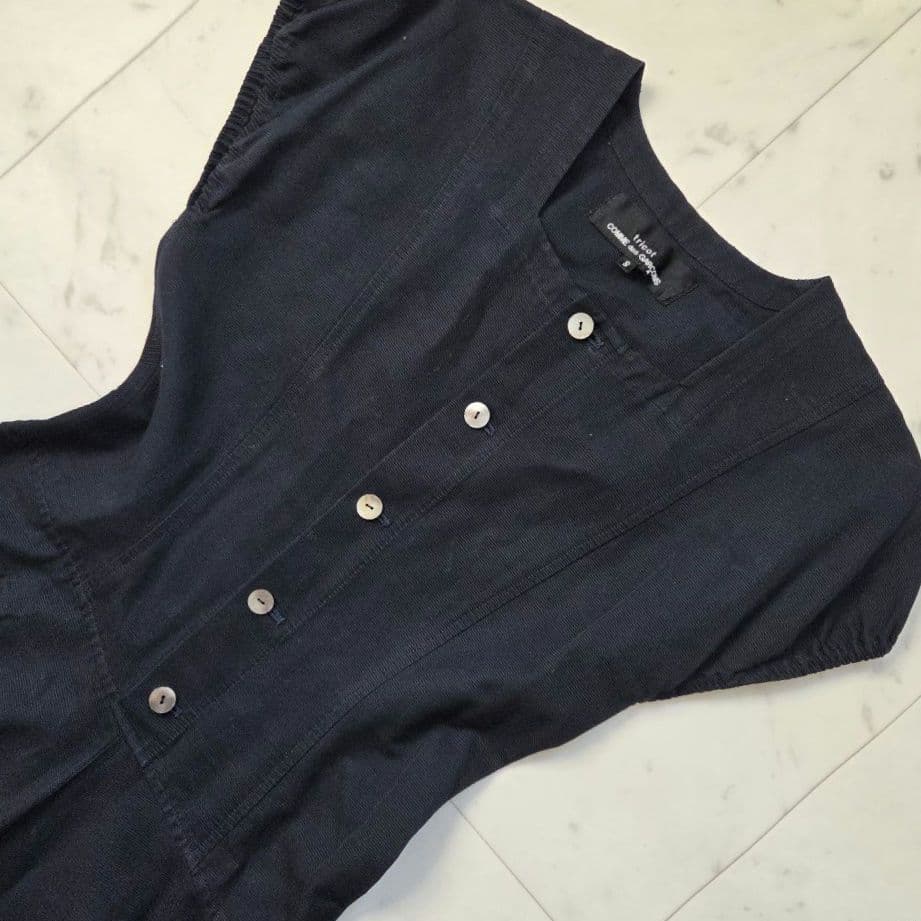 トリココムデギャルソン　変形　ワンピース　アシメ　80s 90s　ヴィンテージ