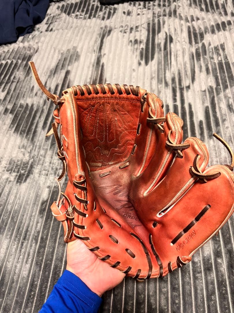 ミズノプロ硬式ピッチャーグローブ