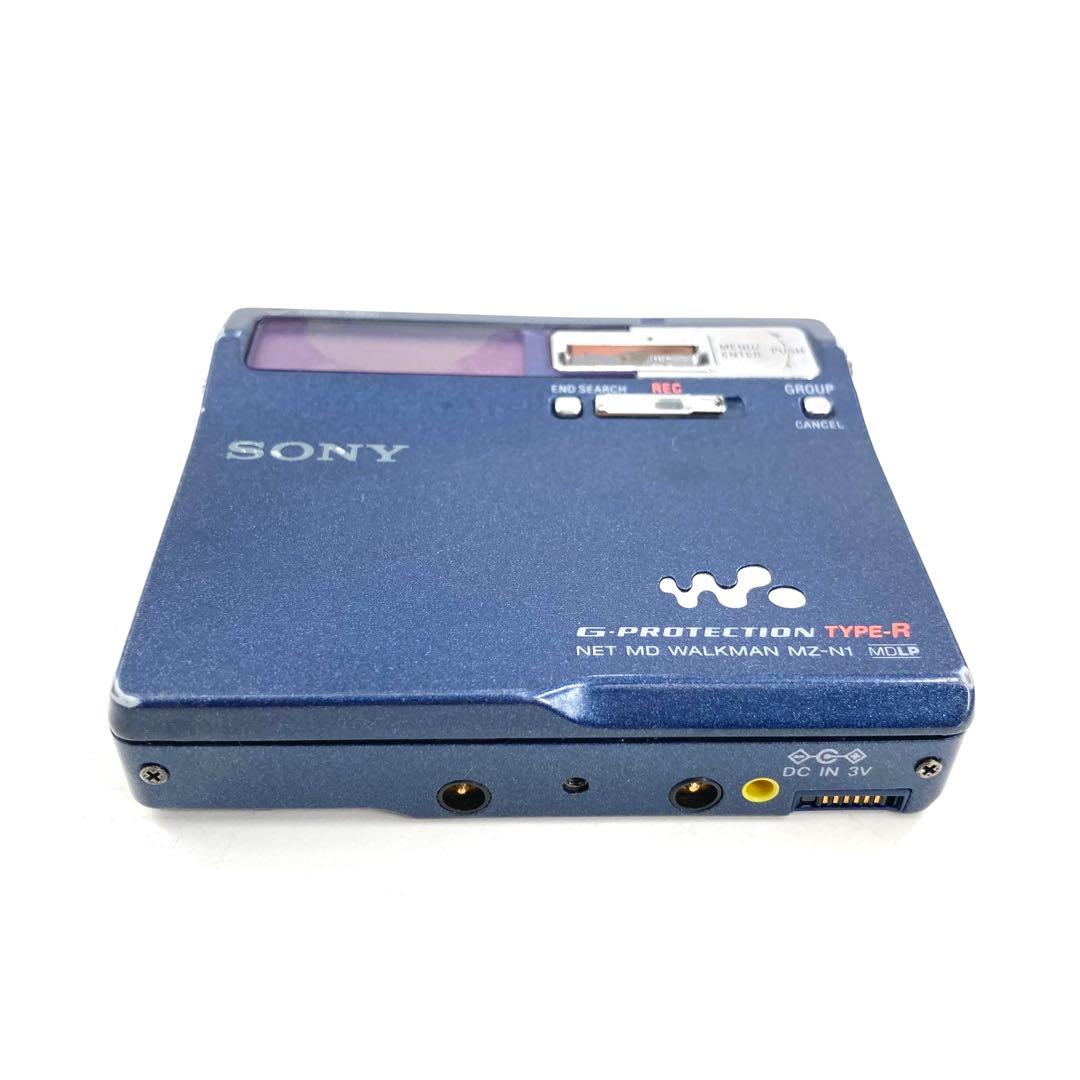 SONY ソニー MDウォークマン MDレコーダー MZ-N1 通電のみ