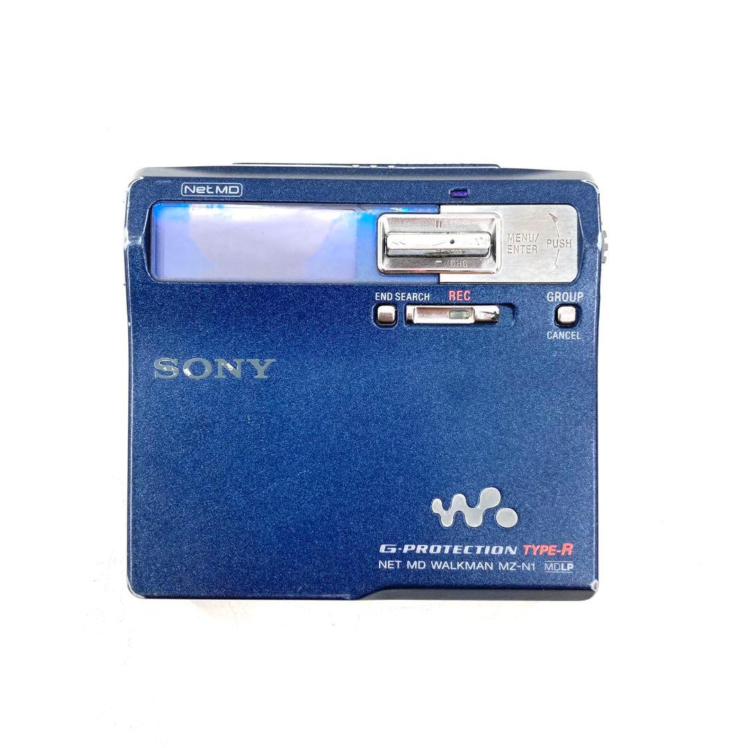 SONY ソニー MDウォークマン MDレコーダー MZ-N1 通電のみ