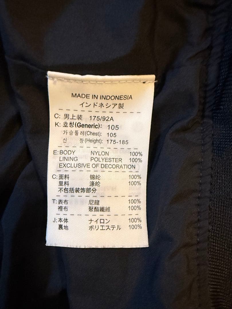 AIR JORDAN 00s ナイロンジャケット 良デザイン