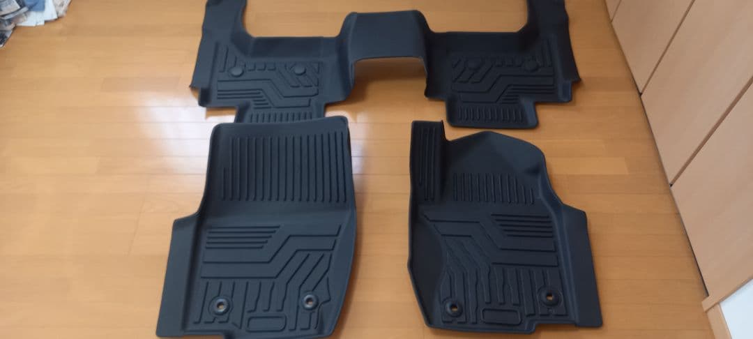 ランドクルーザー 250 3Dフロアマット クラフトワークス　中古美品