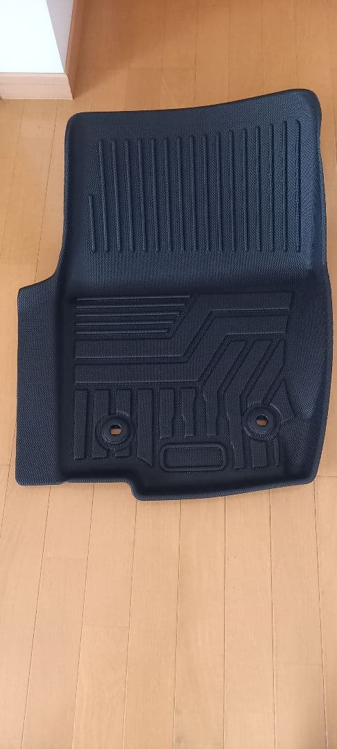 ランドクルーザー 250 3Dフロアマット クラフトワークス　中古美品