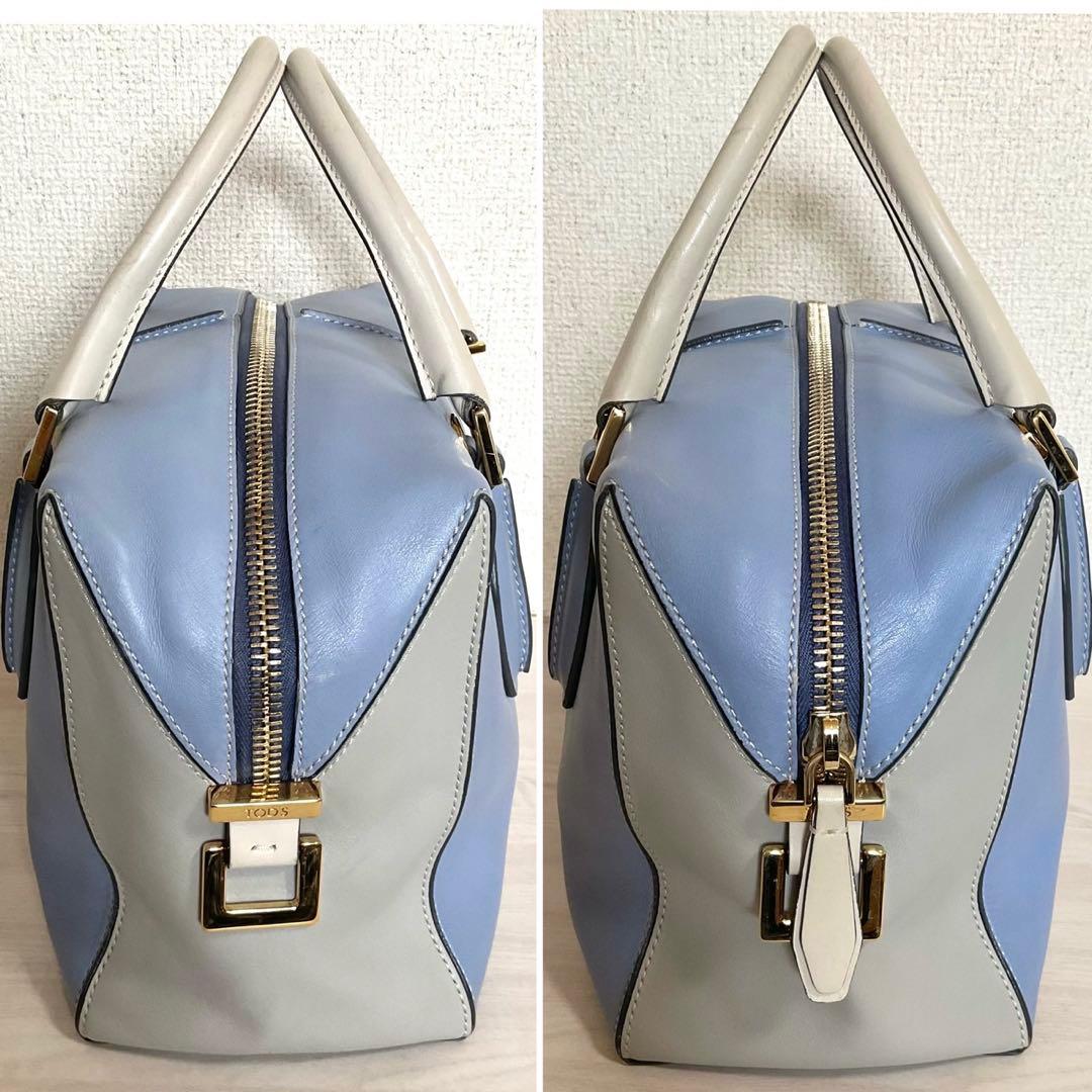 トッズ TOD’S Dキューブ ハンドバッグ 2WAY ショルダーバッグ