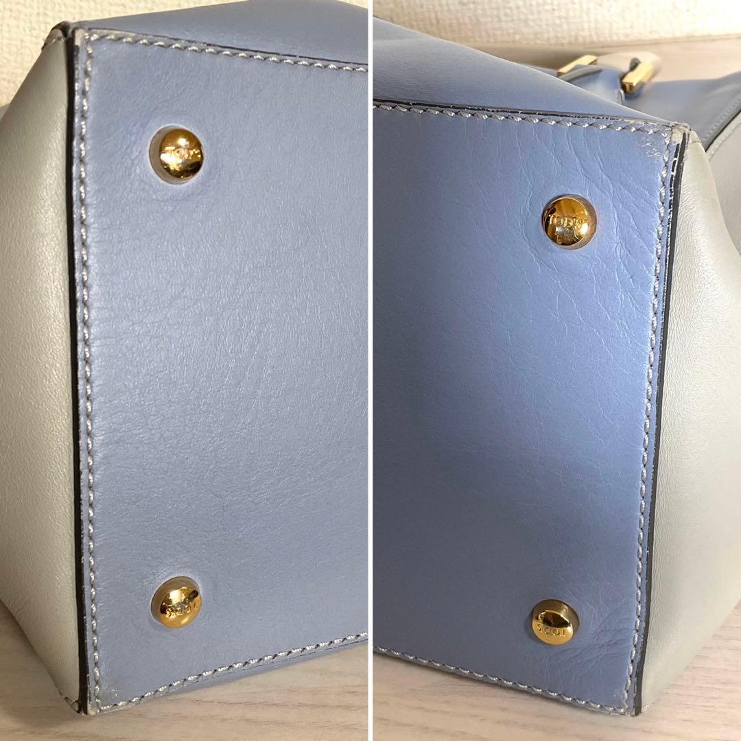 トッズ TOD’S Dキューブ ハンドバッグ 2WAY ショルダーバッグ