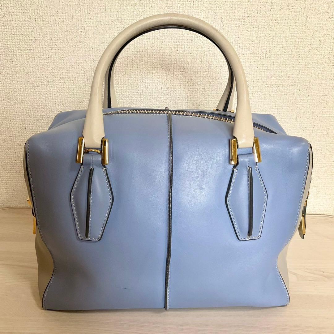 トッズ TOD’S Dキューブ ハンドバッグ 2WAY ショルダーバッグ
