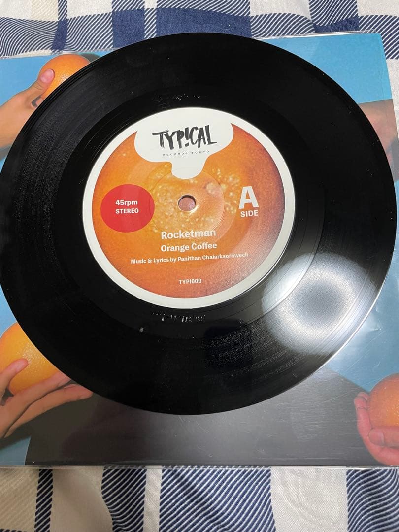 その他 Rocketman Orange Coffee 45rpm