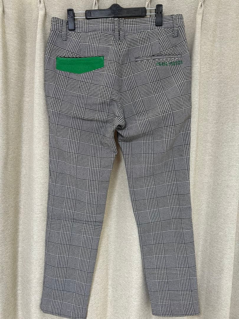 正規品 パーリーゲイツ 千鳥格子 グレンチェック柄 パンツ