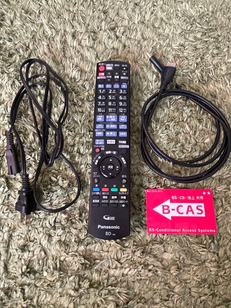 パナソニック DMR-BRW1020 ブルーレイプレーヤー