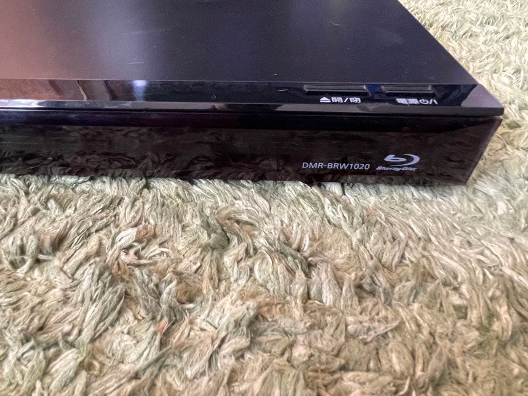 パナソニック DMR-BRW1020 ブルーレイプレーヤー