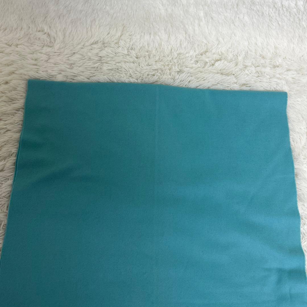 OLD ENGLAND別注 Johnstons カシミヤ100 大判マフラー