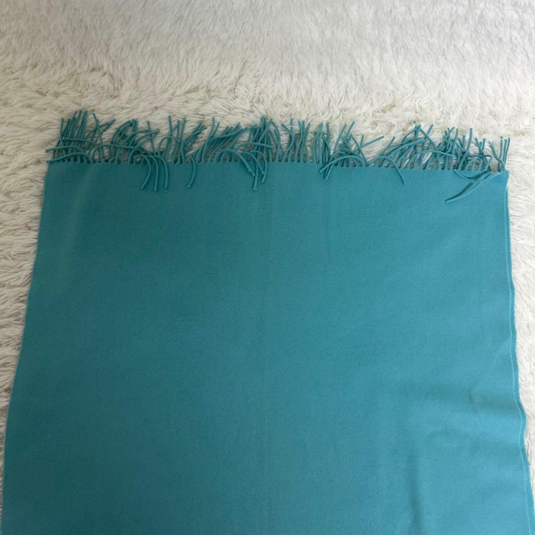 OLD ENGLAND別注 Johnstons カシミヤ100 大判マフラー