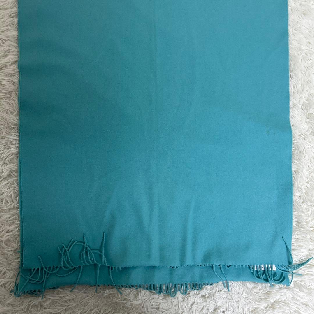 OLD ENGLAND別注 Johnstons カシミヤ100 大判マフラー