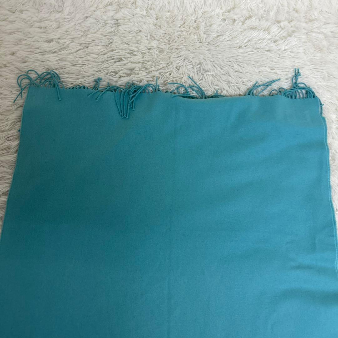 OLD ENGLAND別注 Johnstons カシミヤ100 大判マフラー