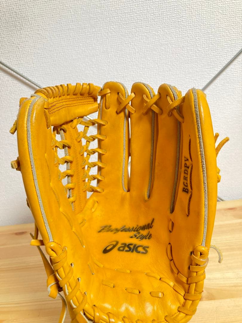 ☆超超超激レア asics 軟式グローブ 大谷翔平 モデル 外野手用 アシックス