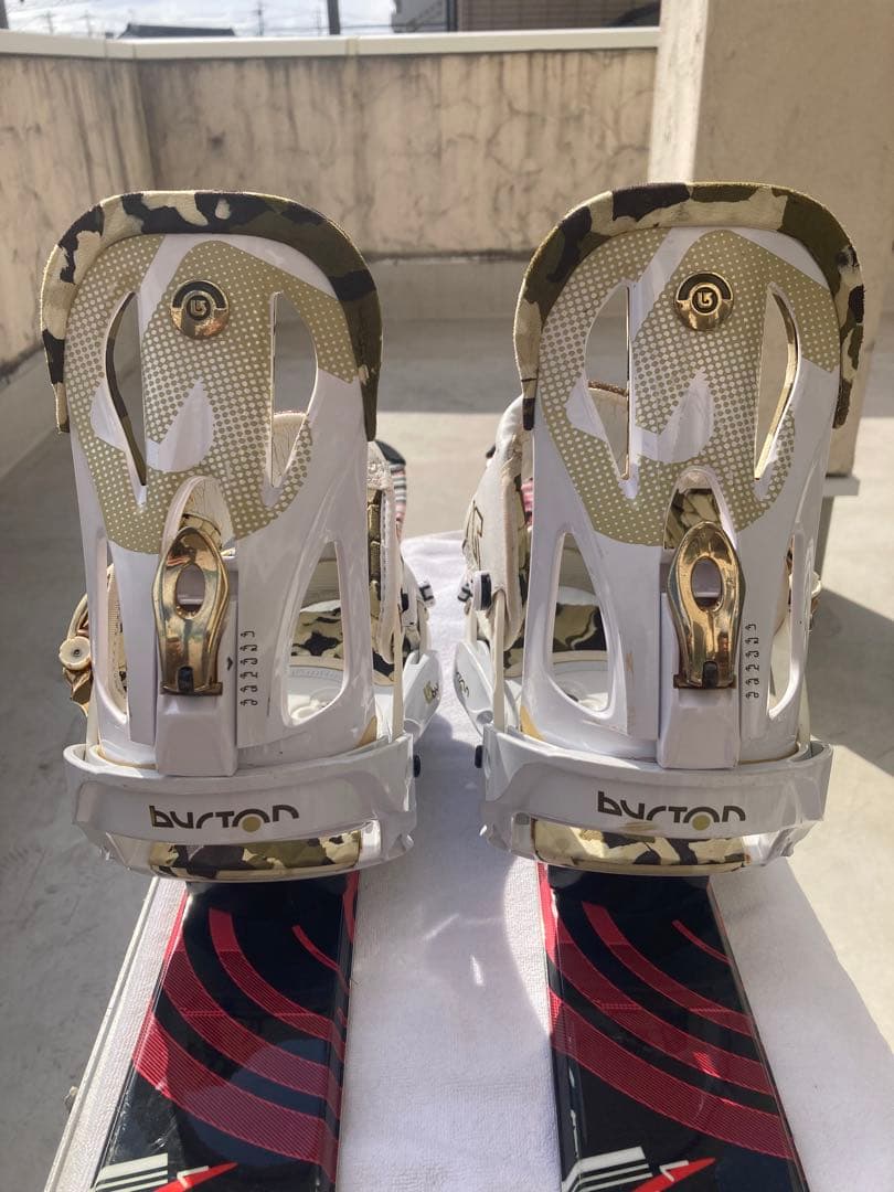 ショートスキー(ファン) スノーボードブーツ用　Sport × Burton