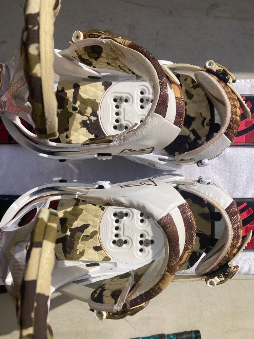 ショートスキー(ファン) スノーボードブーツ用　Sport × Burton