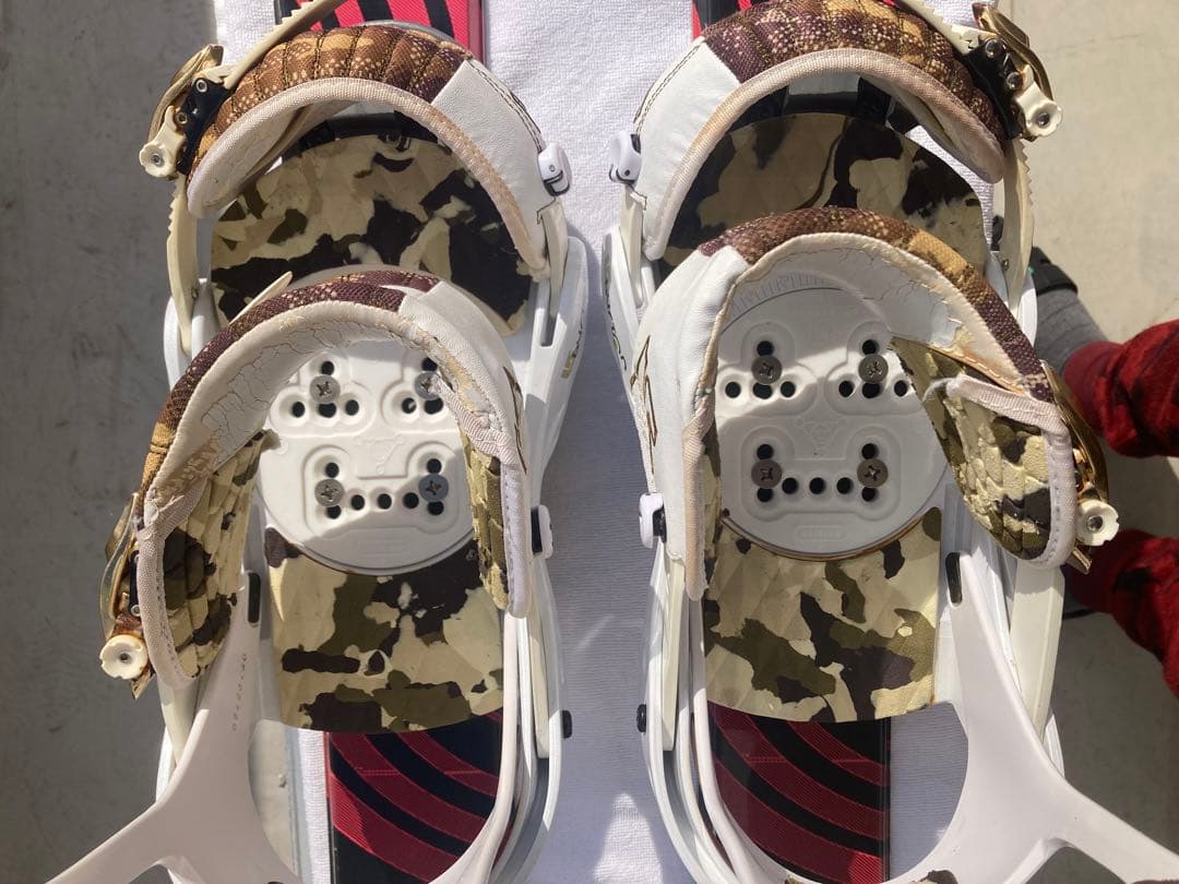 ショートスキー(ファン) スノーボードブーツ用　Sport × Burton