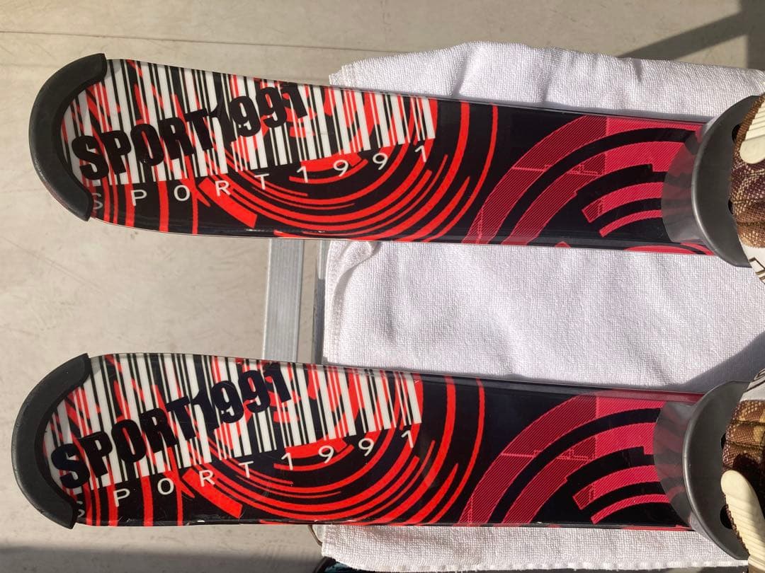 ショートスキー(ファン) スノーボードブーツ用　Sport × Burton