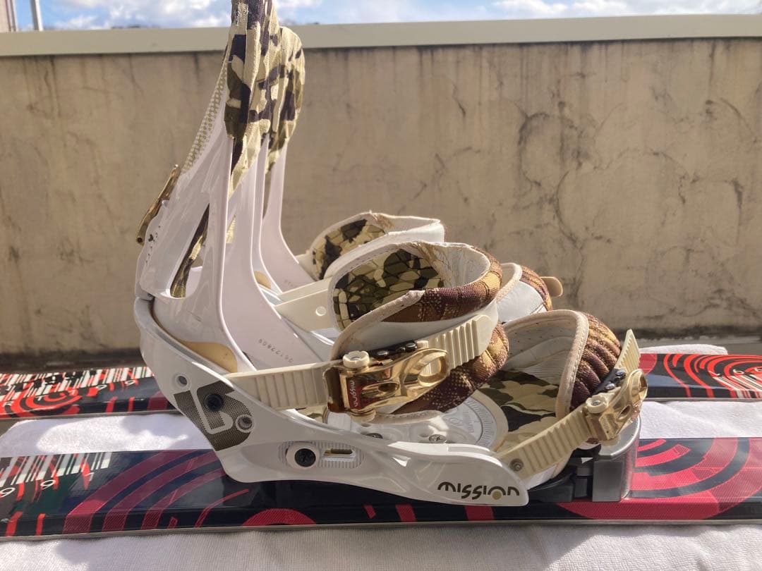 ショートスキー(ファン) スノーボードブーツ用　Sport × Burton