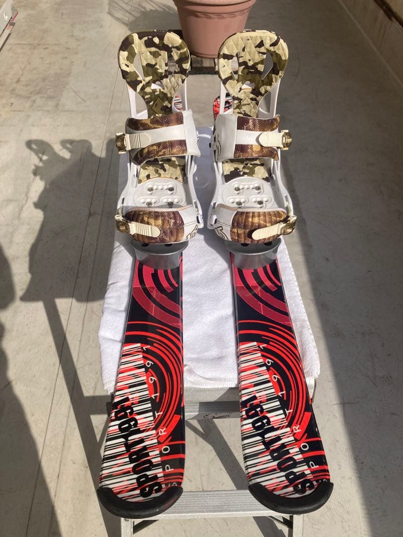 ショートスキー(ファン) スノーボードブーツ用　Sport × Burton