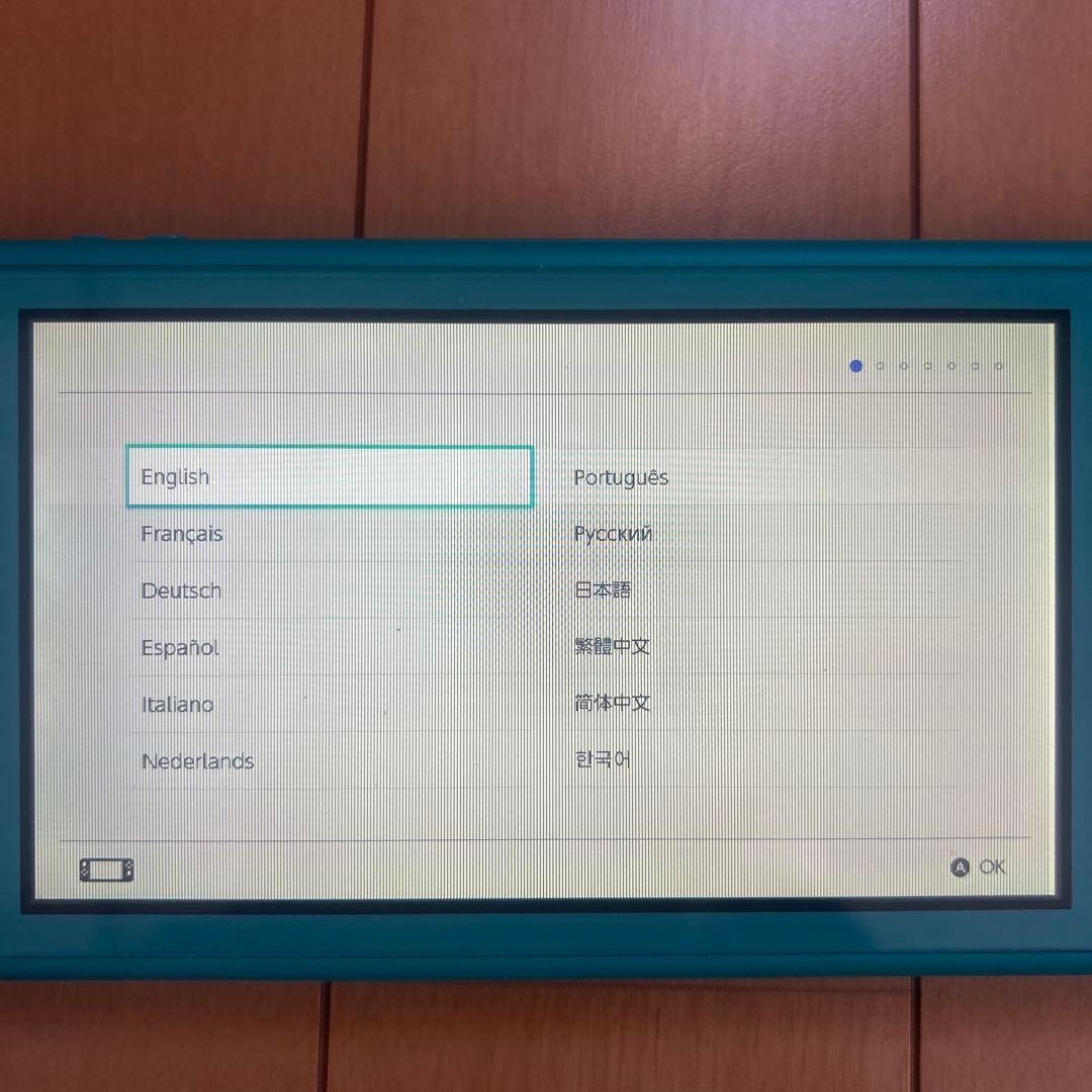 Nintendo Switch Lite ターコイズ 　ジャンク品