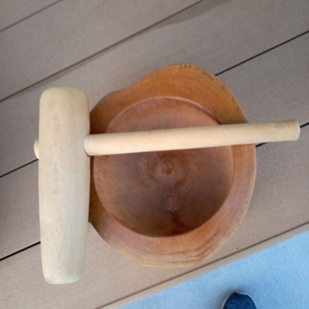 7*0様 ミニ杵と臼