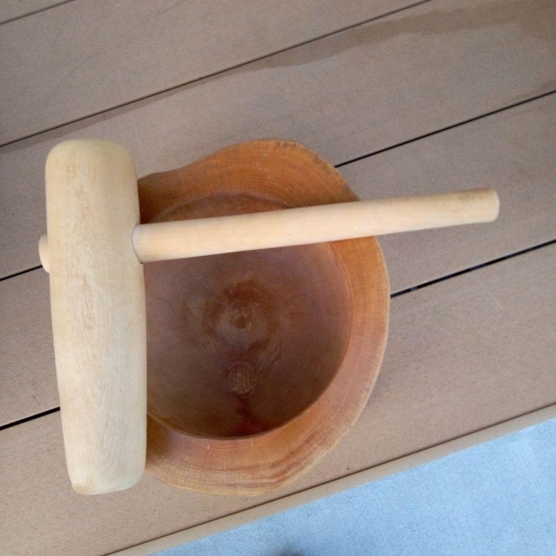 7*0様 ミニ杵と臼