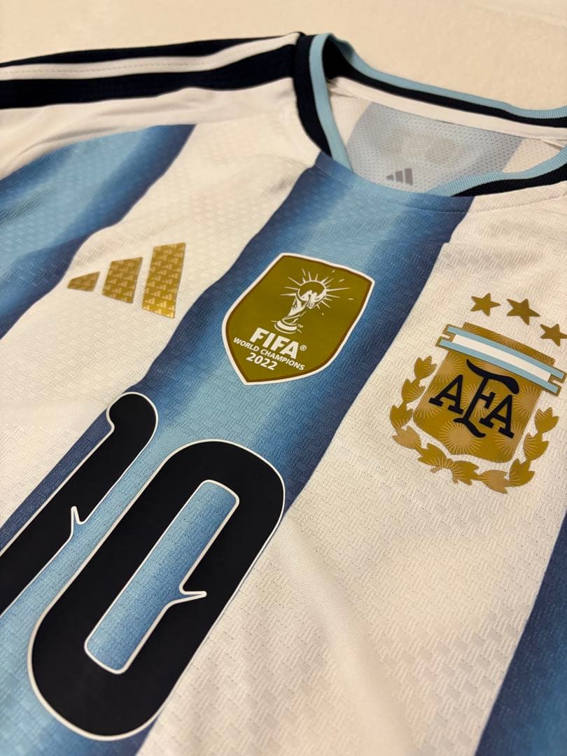 2025/26アルゼンチン代表ユニ(ホーム)オーセンティック　メッシ