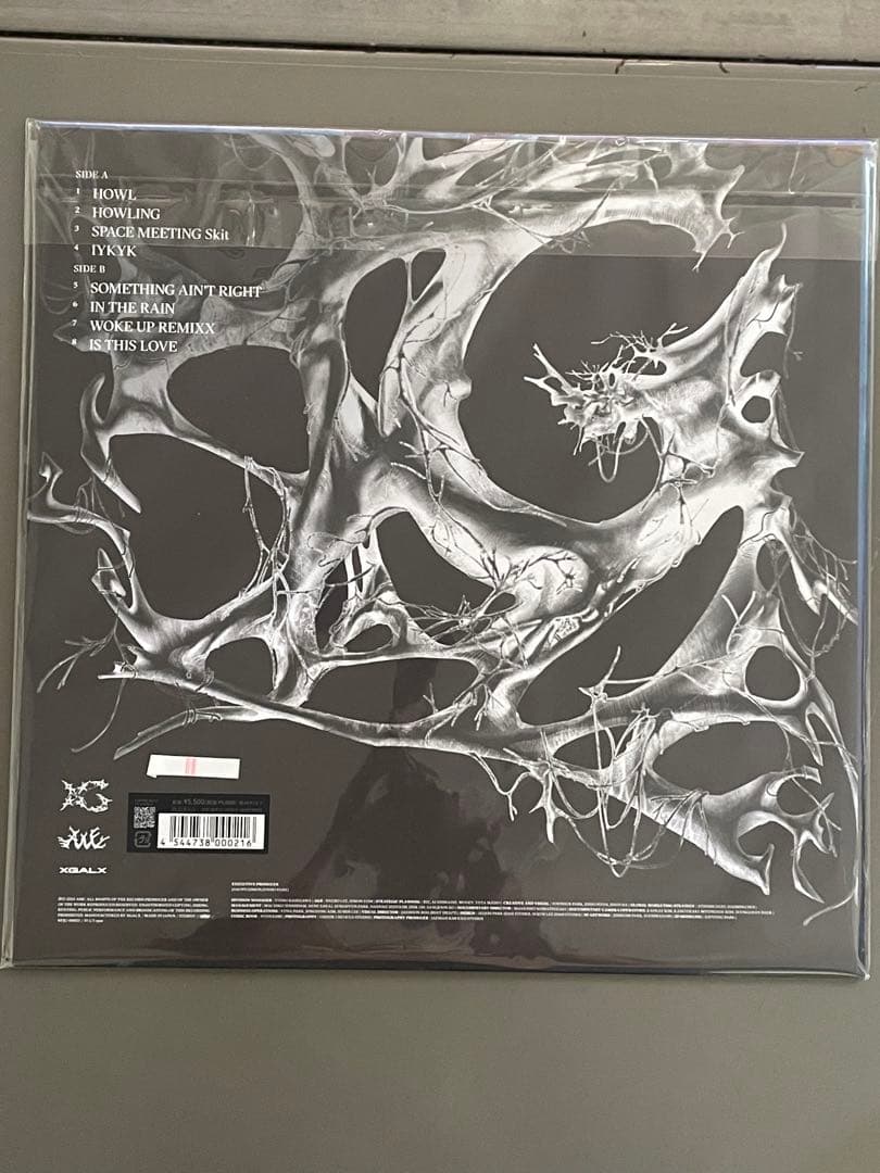 XG 2ND MINI ALBUM \"AWE\" VINYL レコード盤