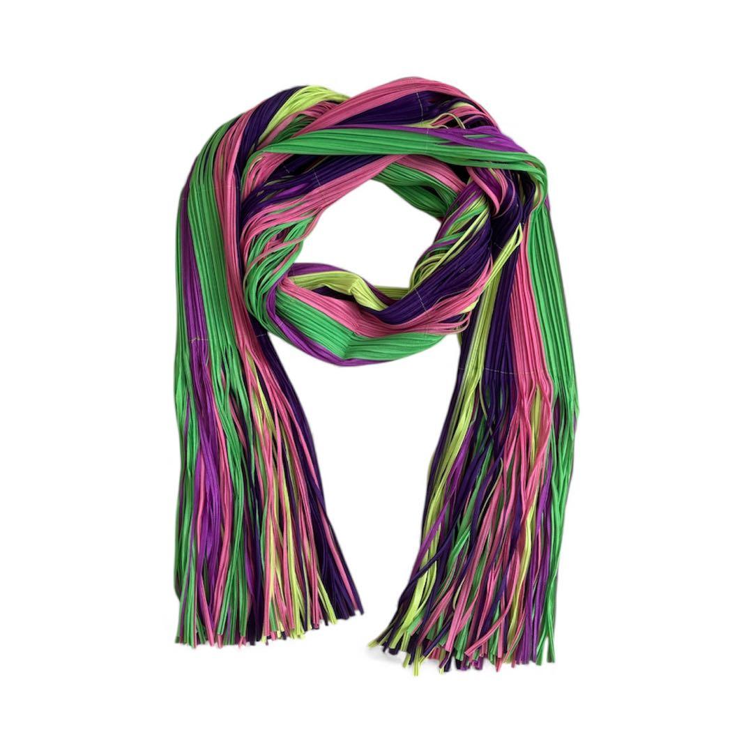 ISSEY MIYAKE イッセイミヤケ ユニセックス マルチカラー ストール