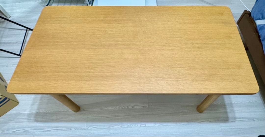 【廃盤品】MUJI 無印良品 ミドルテーブル テーブル オーク材 2023年製