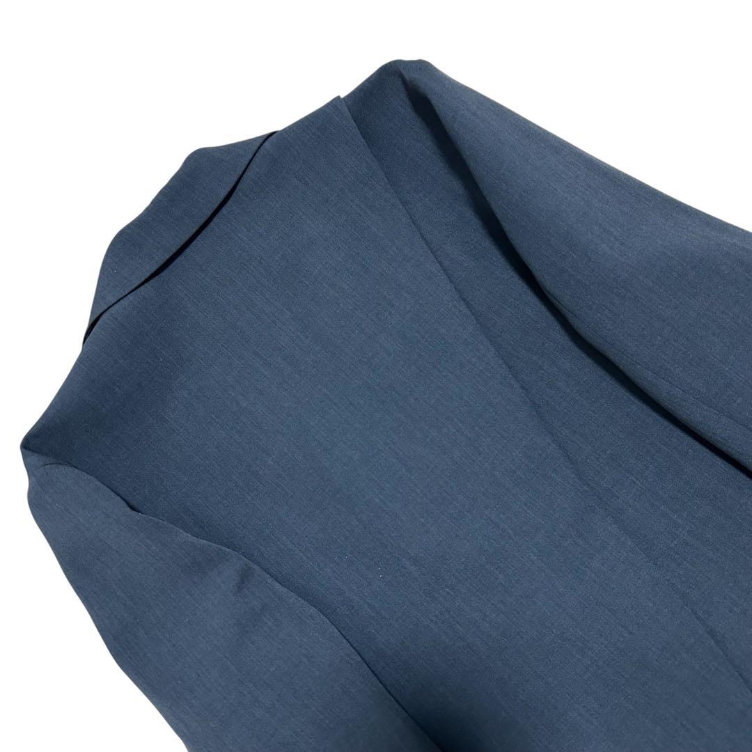 今季✨MARW バックアシンメトリージャケット 38 ダークグレー