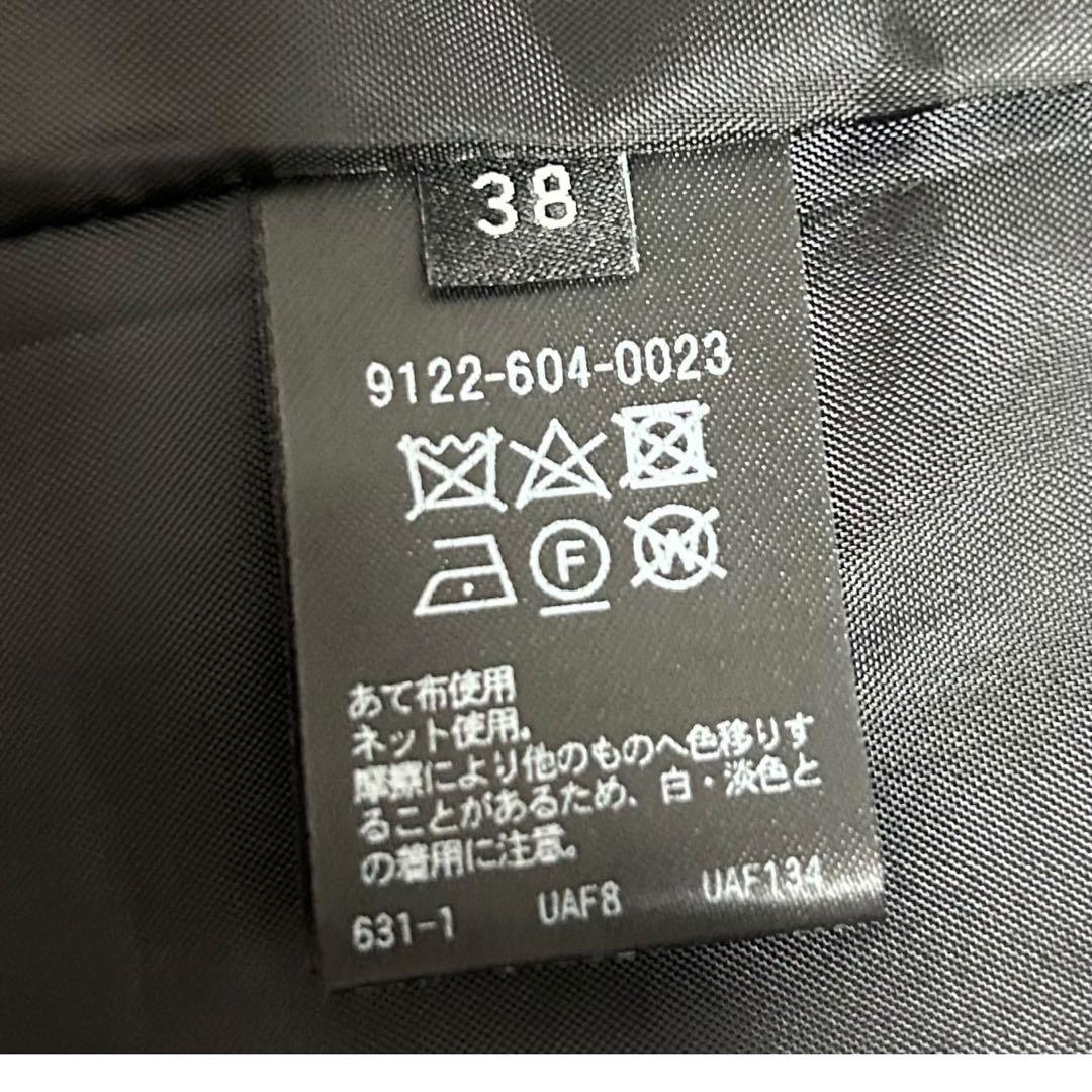 今季✨MARW バックアシンメトリージャケット 38 ダークグレー