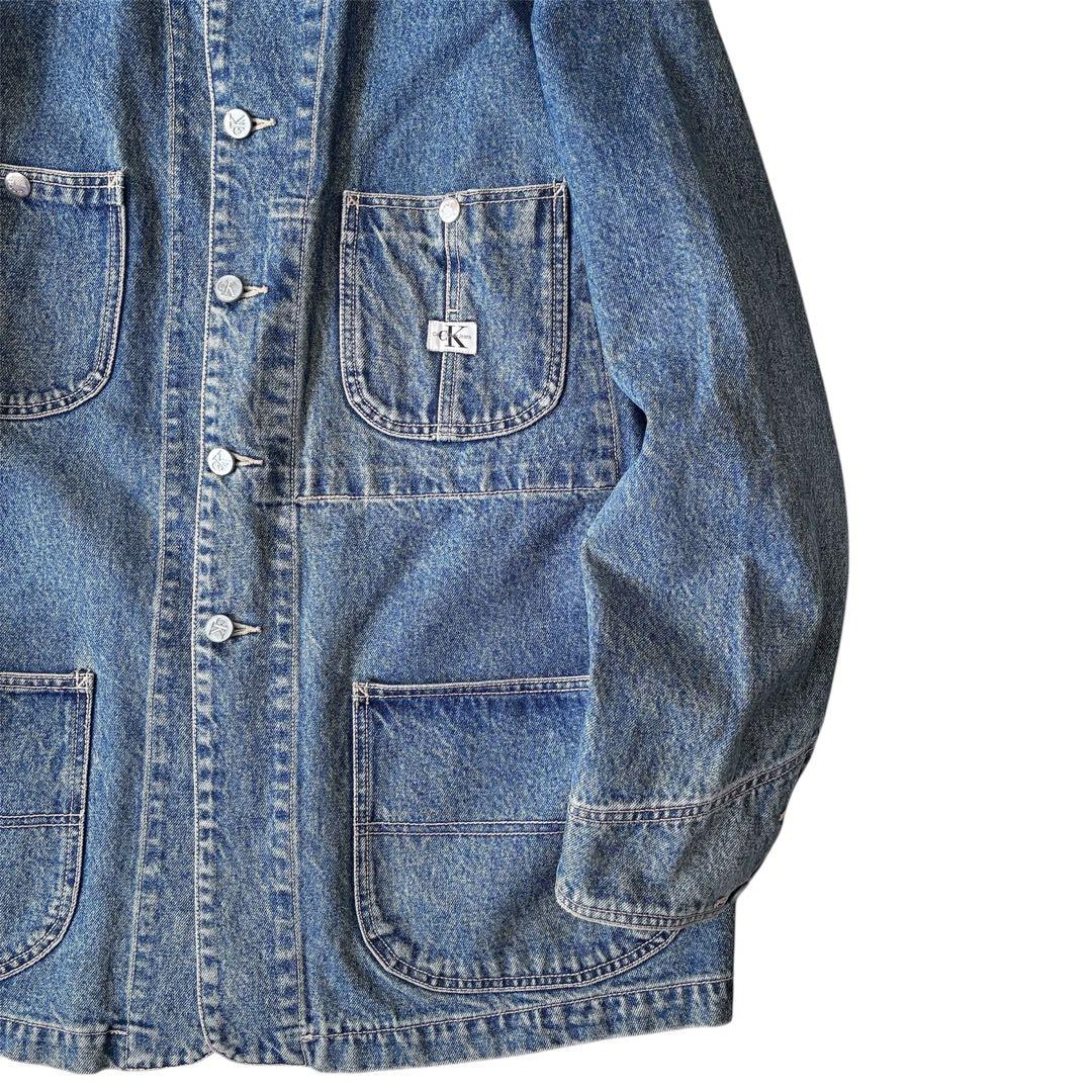 90s   Jeans カバーオール L