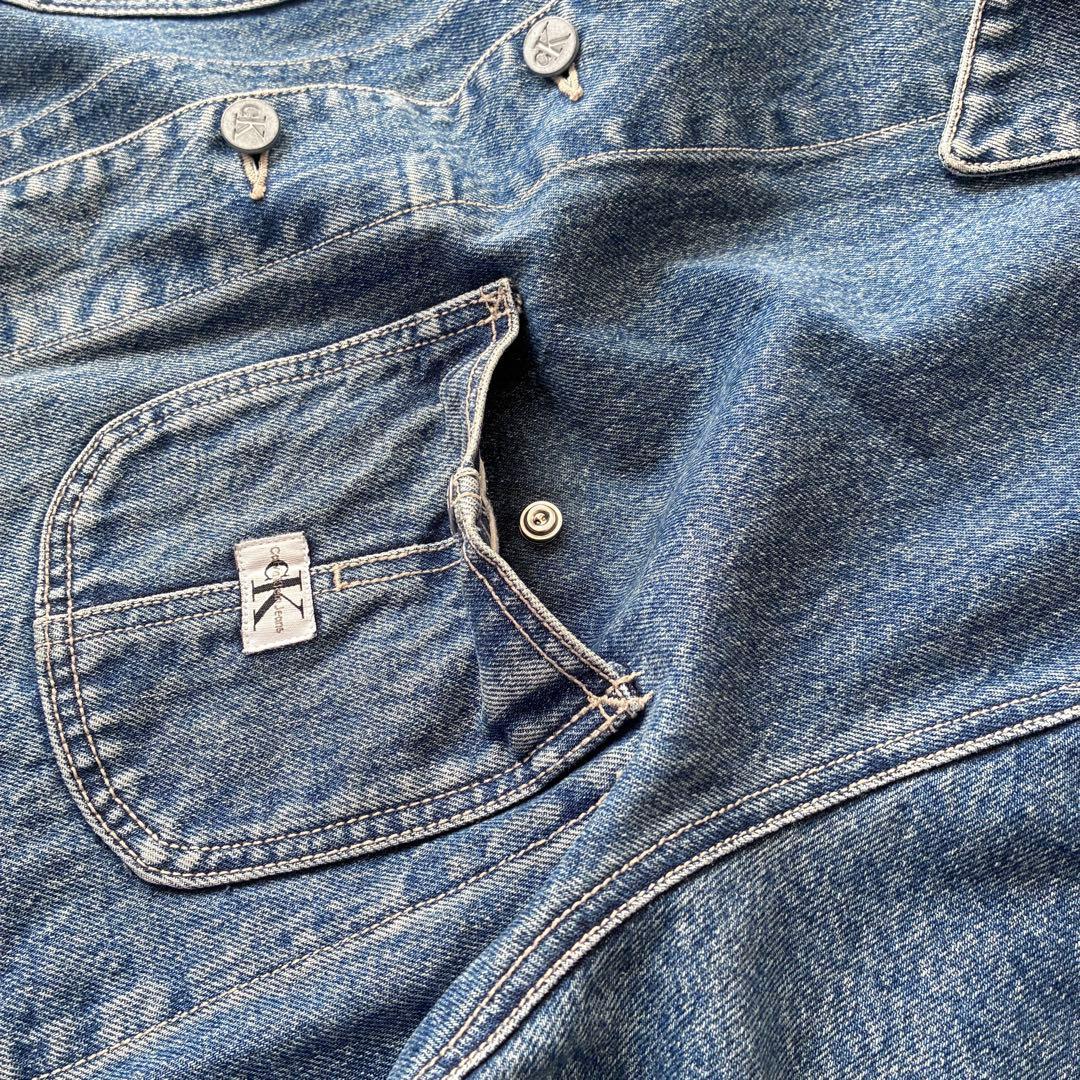 90s   Jeans カバーオール L