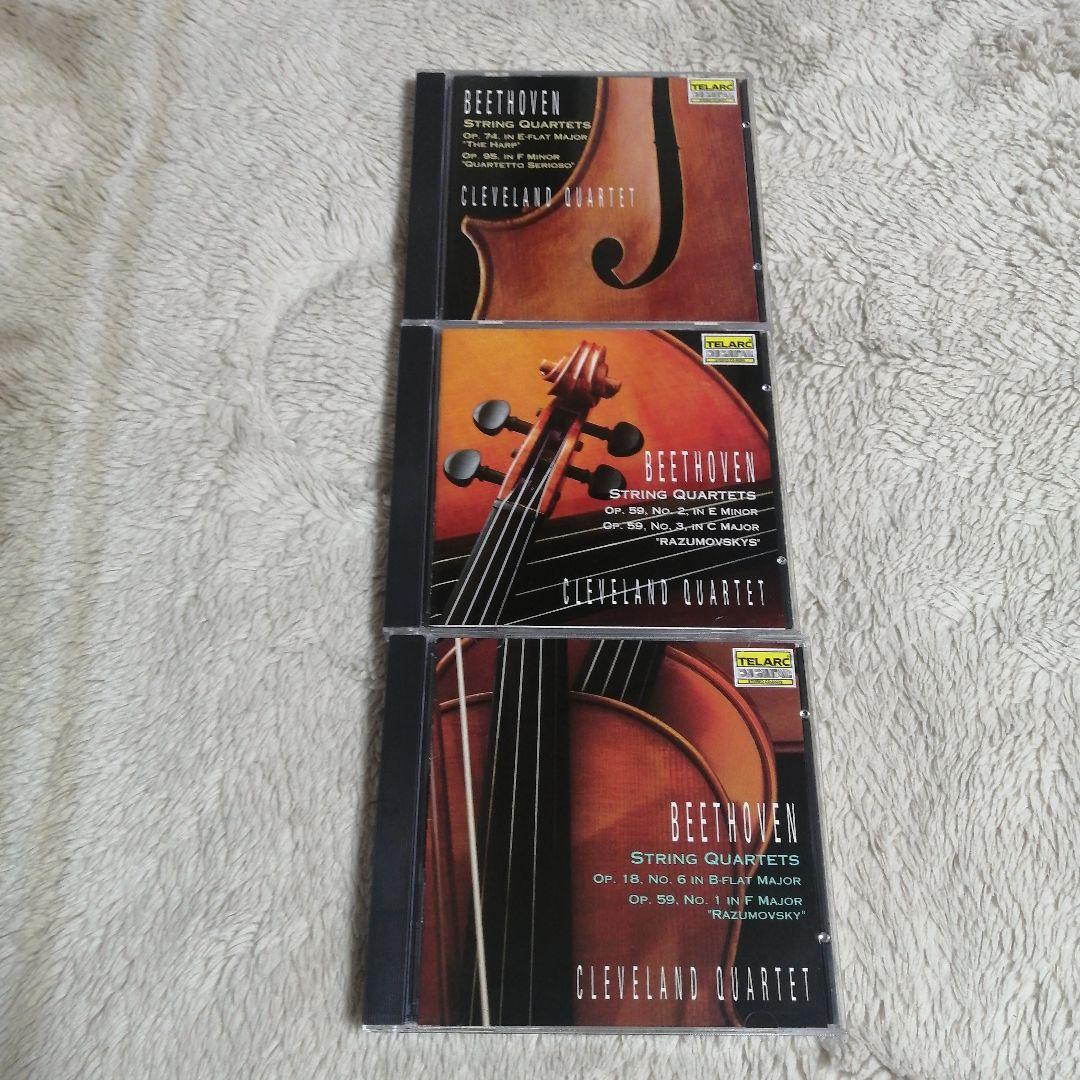 Beethoven – The Complete Quartets CLEVE
