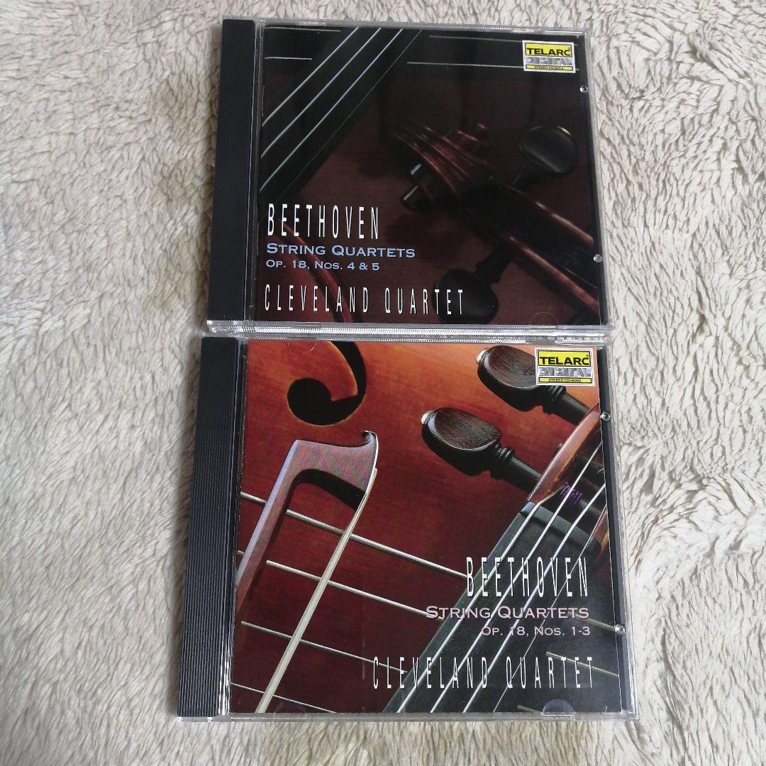 Beethoven – The Complete Quartets CLEVE