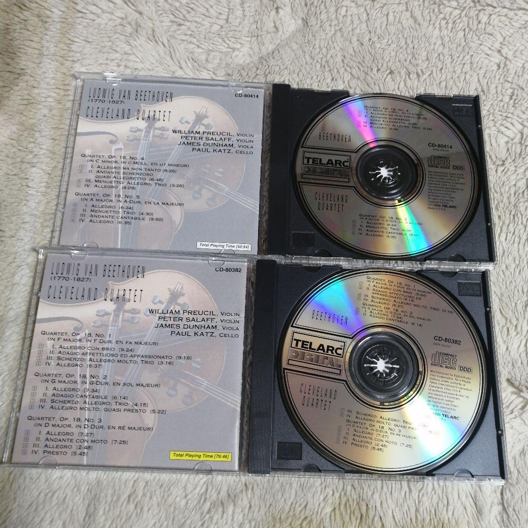 Beethoven – The Complete Quartets CLEVE