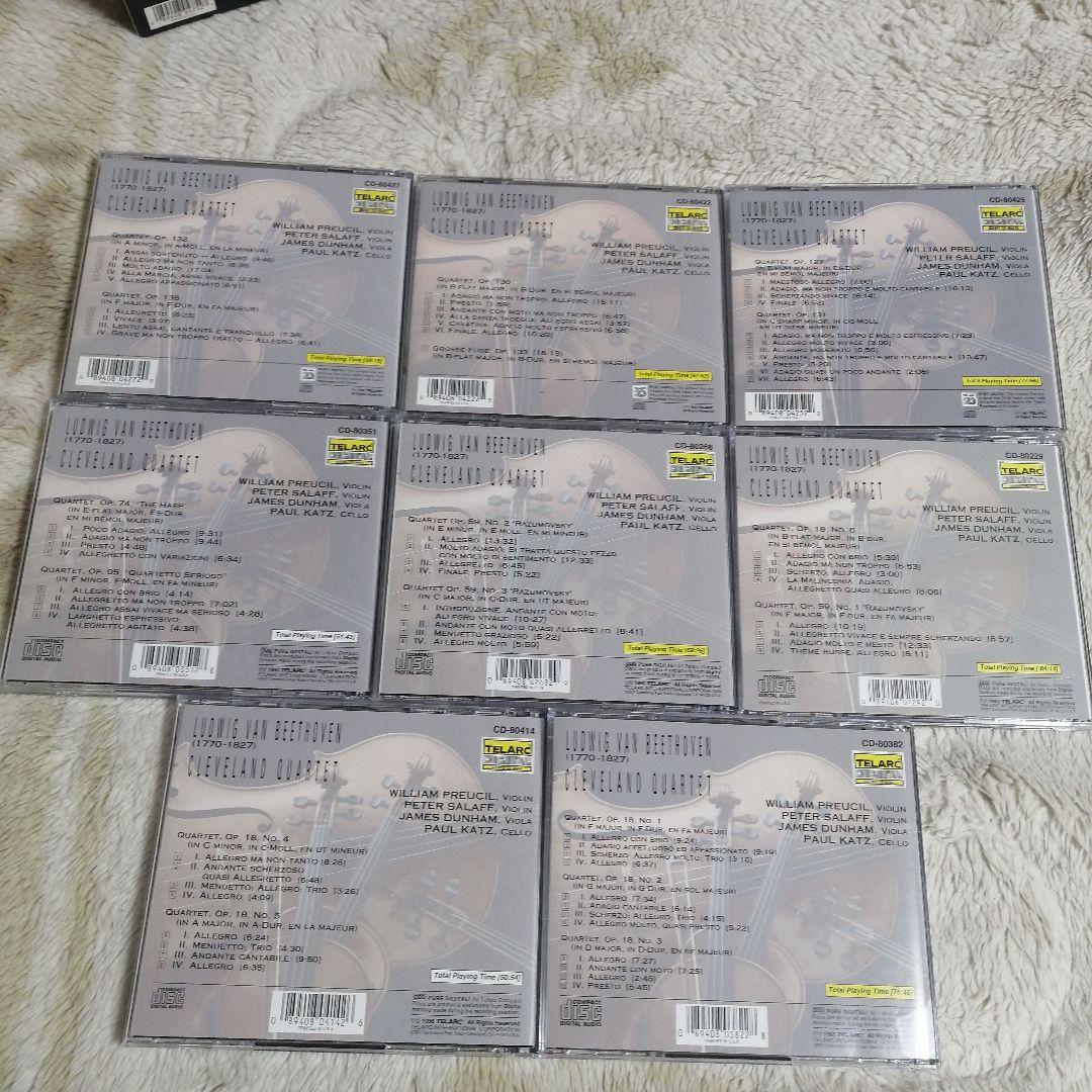 Beethoven – The Complete Quartets CLEVE