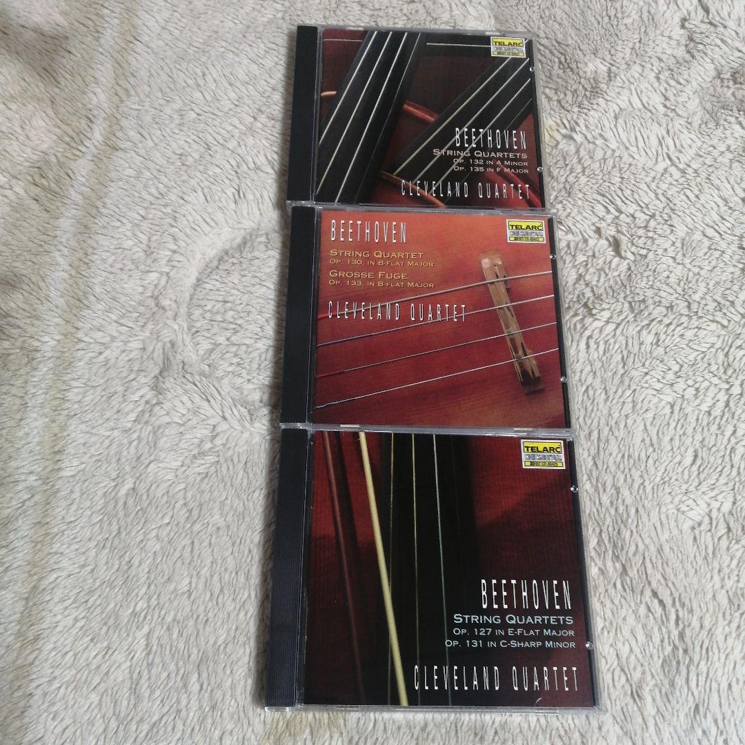 Beethoven – The Complete Quartets CLEVE