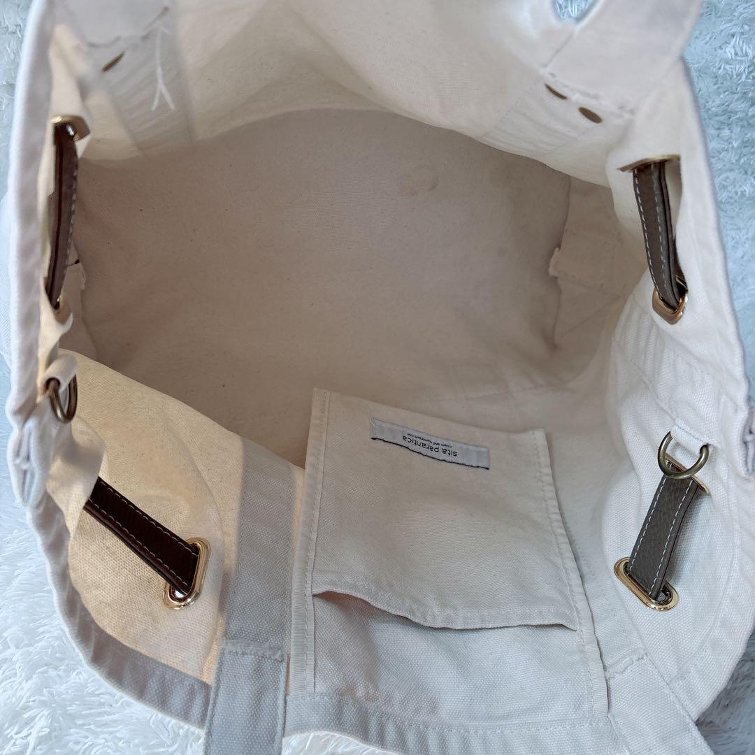 sita parantica トートバッグ ハンドバッグ キャンバス A4可