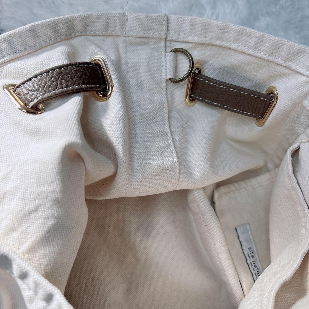 sita parantica トートバッグ ハンドバッグ キャンバス A4可