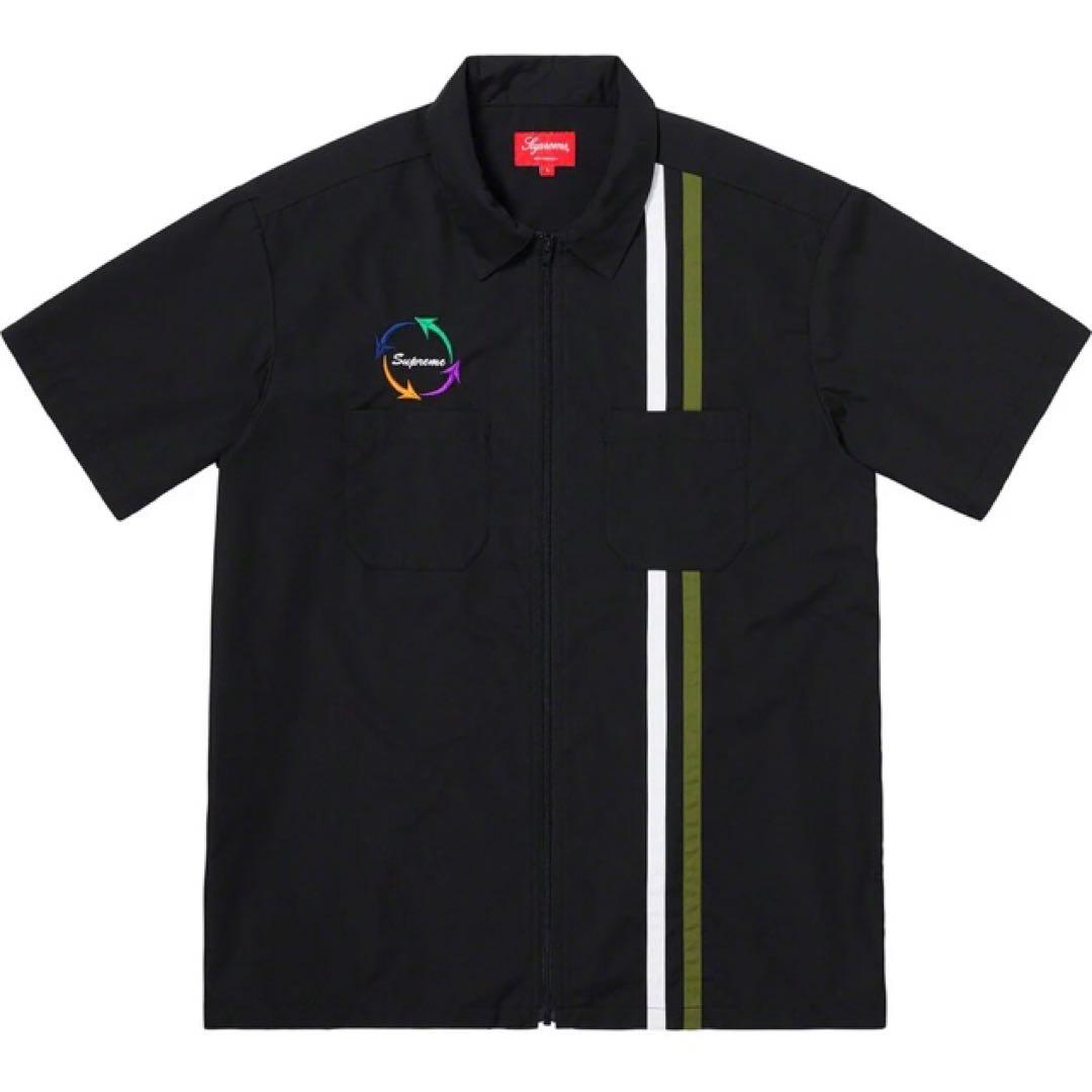 【完売品】supreme Zip Up S/S Work Shirt